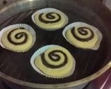 Foto langkah ke 13 dari resep Hypno Steamed Black and White.