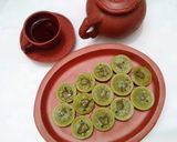 Foto langkah ke 8 dari resep Kue Cubit Greentea topping Chocolate Greentea.