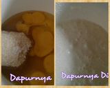 Foto langkah ke 2 dari resep Bolu Kukus Pandan keju.