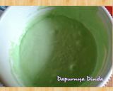 Foto langkah ke 3 dari resep Bolu Kukus Pandan keju.
