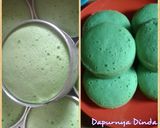 Foto langkah ke 5 dari resep Bolu Kukus Pandan keju.