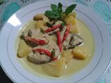 pangek masin khas padang