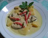 Foto langkah ke 5 dari resep pangek masin khas padang.