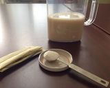 Foto langkah ke 1 dari resep Chilled soya beancurd ala rumahan.