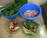 Foto langkah ke 1 dari resep Pepes Ayam Sederhana.