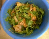 Foto langkah ke 4 dari resep Pepes Ayam Sederhana.