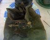 Foto langkah ke 7 dari resep Pepes Ayam Sederhana.