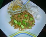 Foto langkah ke 5 dari resep nasi goreng terasi.