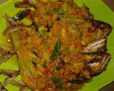 Foto langkah ke 5 dari resep Ikan kembung bumbu acar kuning utk anak2.
