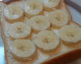 Foto langkah ke 1 dari resep Roti Pisang Panggang Karamel.