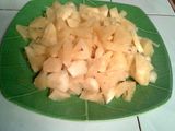 cumi nanas saos asam pedas manis