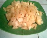Foto langkah ke 3 dari resep cumi nanas saos asam pedas manis.