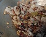 Foto langkah ke 4 dari resep cumi nanas saos asam pedas manis.