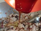 cumi nanas saos asam pedas manis