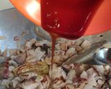 Foto langkah ke 5 dari resep cumi nanas saos asam pedas manis.
