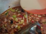 cumi nanas saos asam pedas manis