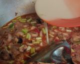 Foto langkah ke 7 dari resep cumi nanas saos asam pedas manis.