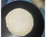 Foto langkah ke 4 dari resep pizza home made .