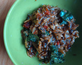 Foto langkah ke 3 dari resep sambal teri nasi pedo (khas sunda).