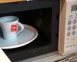 Foto langkah ke 4 dari resep Royal Milk Tea dengan microwave.