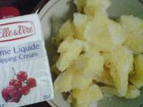 simple easy yummy pinneaple ice cream 