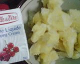 Foto langkah ke 1 dari resep simple easy yummy pinneaple ice cream .