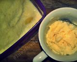 Foto langkah ke 4 dari resep simple easy yummy pinneaple ice cream .