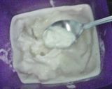 Foto langkah ke 3 dari resep simple easy yummy pinneaple ice cream .