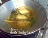 Foto langkah ke 14 dari resep Cumi Nyempluk Kuah Kuning (foto step b step).