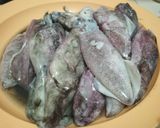 Foto langkah ke 1 dari resep Tumis Cumi Hitam.