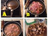 Semur Ati Ayam (Ati Kecap)