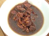 Semur Ati Ayam (Ati Kecap)
