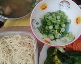 Foto langkah ke 6 dari resep mie bebek sederhana.