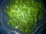 Tumis Pakis Pedas
