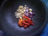 Tumis Pakis Pedas