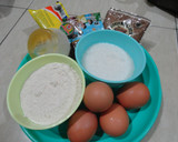 Foto langkah ke 1 dari resep Kue Bolu 4 Telur.