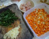 Foto langkah ke 1 dari resep Risoles Isi Sayuran.