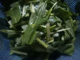 Sayur Sawi with Tempe