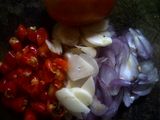 Sayur Sawi with Tempe