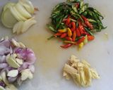Foto langkah ke 2 dari resep Kerang tumis pete.