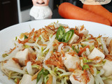 Tumis 3T ( Tauge Tahu Teri )