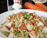 Foto langkah ke 7 dari resep Tumis 3T ( Tauge Tahu Teri ).