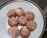 Foto langkah ke 3 dari resep Jamur isi daging.