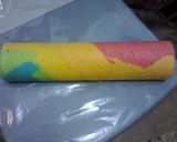 Foto langkah ke 10 dari resep BOLU KUKUS RAINBOW.