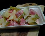 Foto langkah ke 3 dari resep salad buah super gampang.