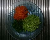 Foto langkah ke 2 dari resep Nugget Ayam Mix Sayuran.