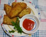 Foto langkah ke 6 dari resep Nugget Ayam Mix Sayuran.