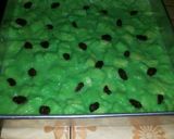 Foto langkah ke 4 dari resep Puding Roti Tawar Pandan.
