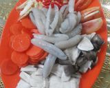 Foto langkah ke 1 dari resep teripang(hoisem) saos tiram ala buntet.