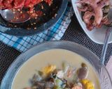 Foto langkah ke 6 dari resep Sayur LODEH Udang Petai.